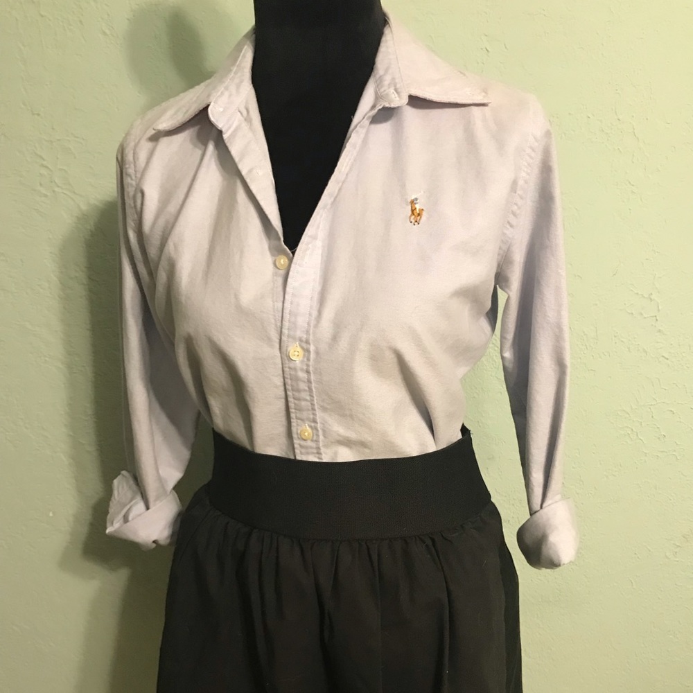 Ralph Lauren Polo Women’s Slim Fit  Oxford shirt